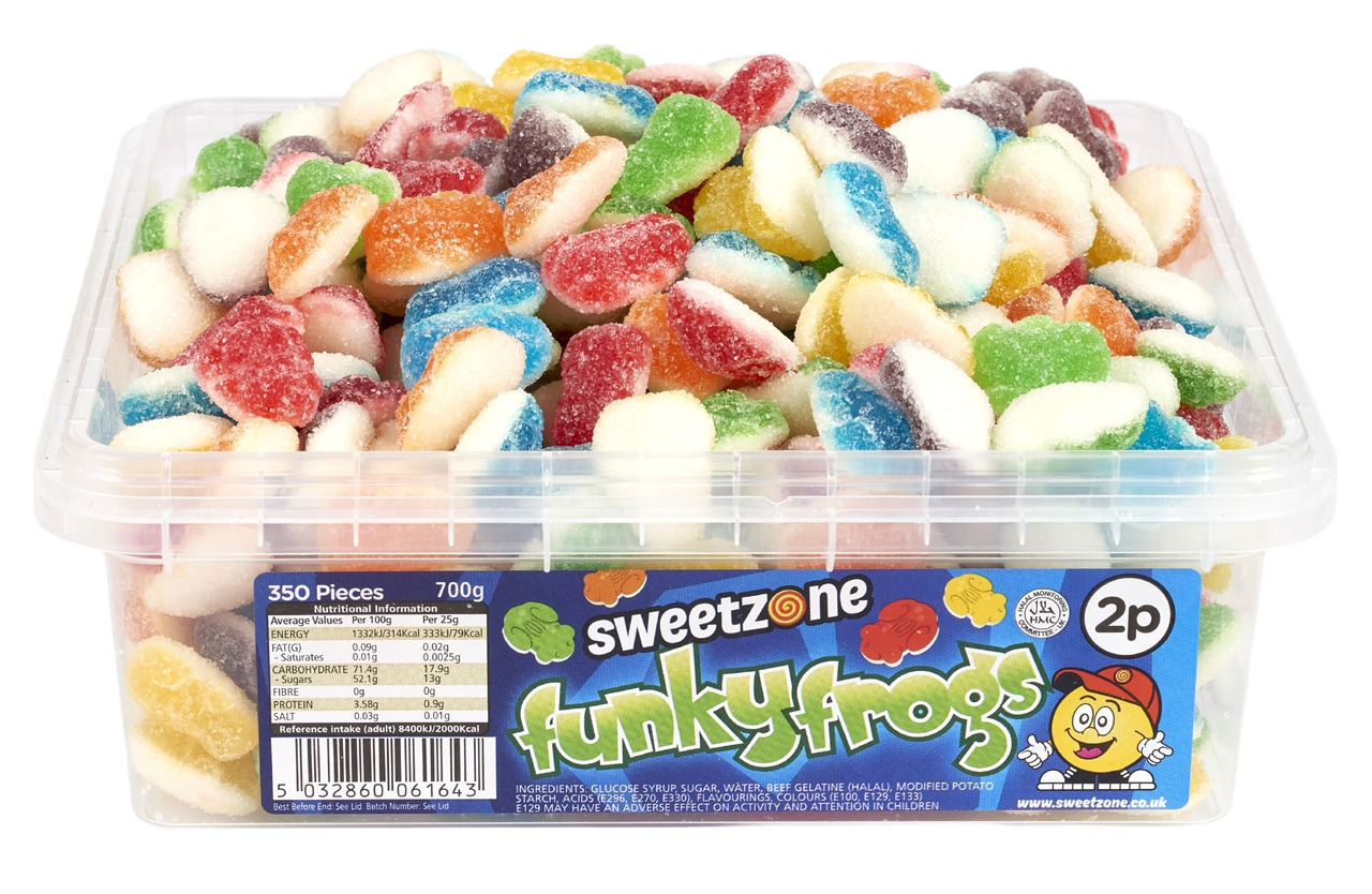 Fizzy Funky Frogs
