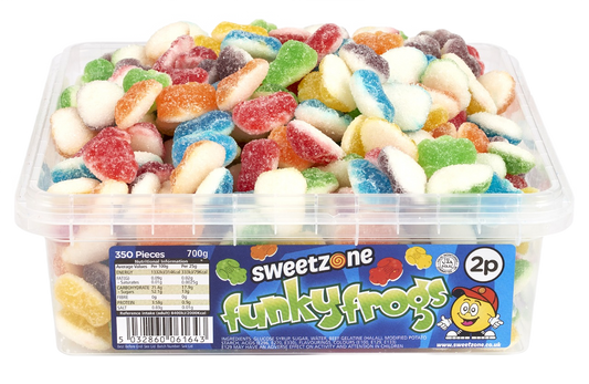 Fizzy Funky Frogs