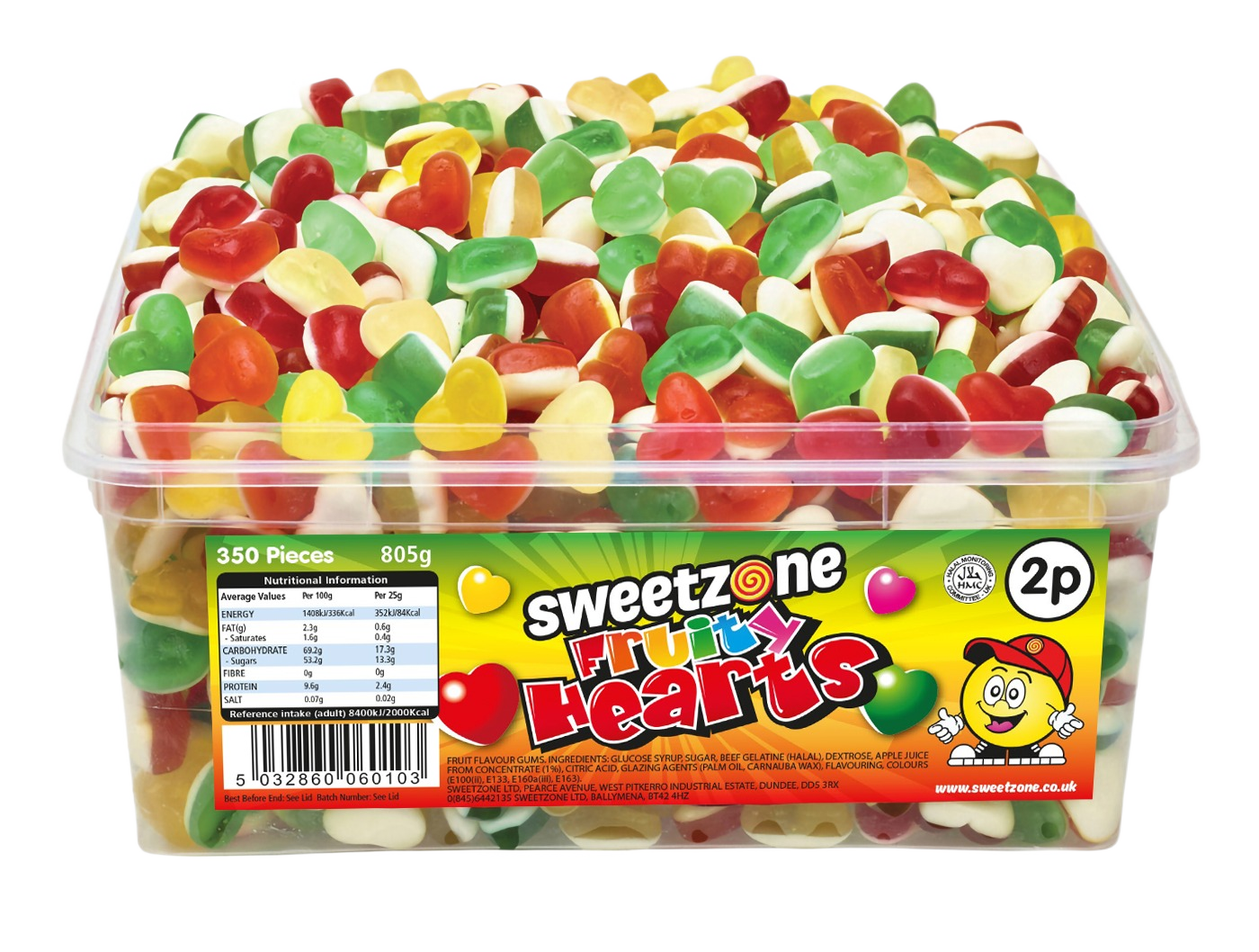 Fruity Hearts