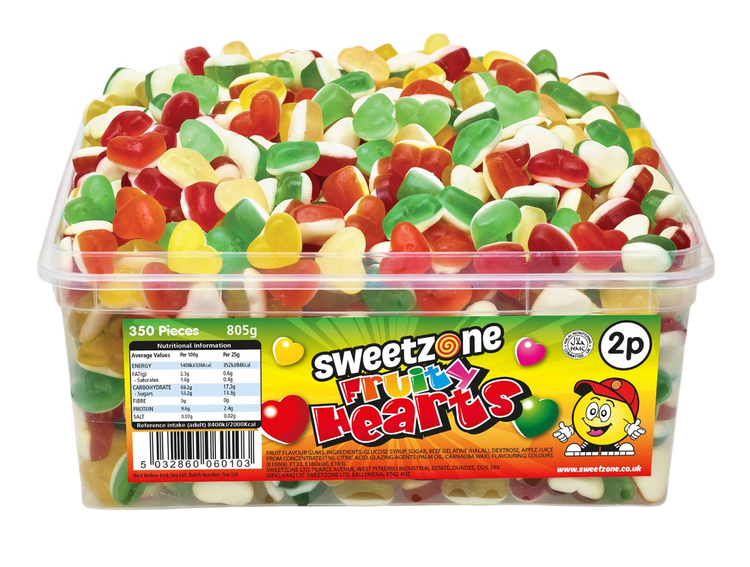 Fruity Hearts