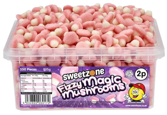 Fizzy Magic Mushrooms