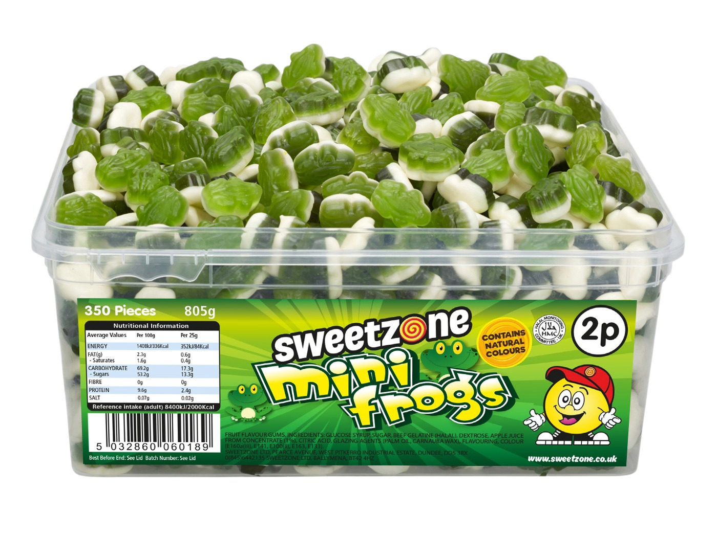 Mini Frogs