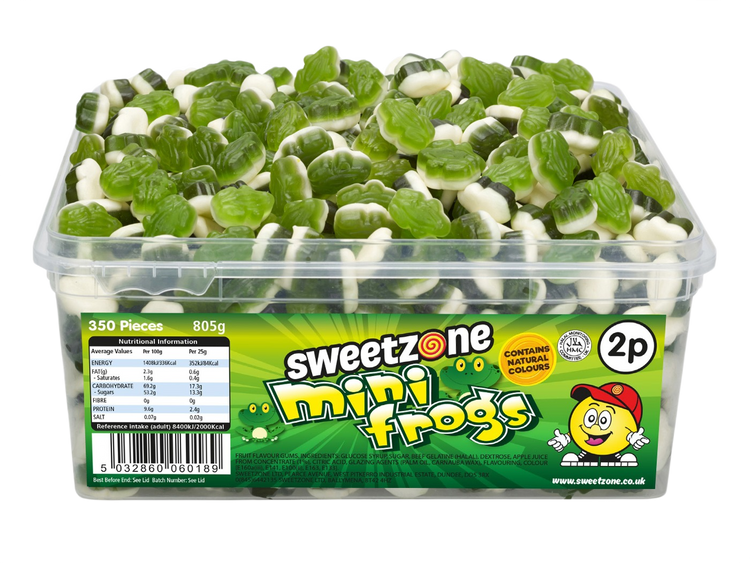 Mini Frogs