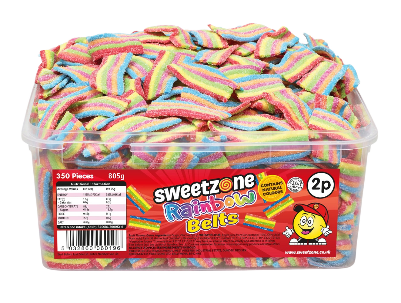 Rainbow Belts
