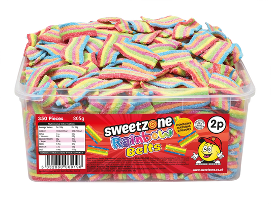 Rainbow Belts