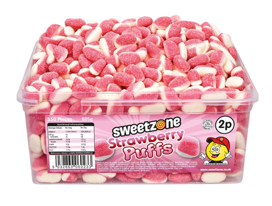 Strawberry Puffs