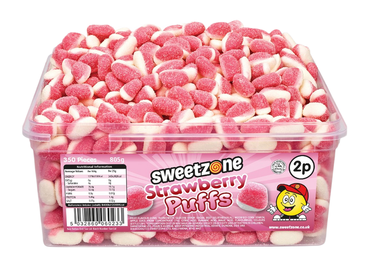 Strawberry Puffs
