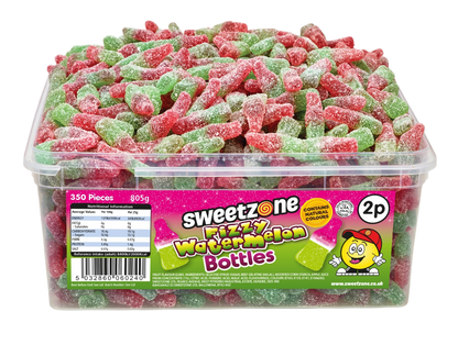 Fizzy Watermelon Bottles