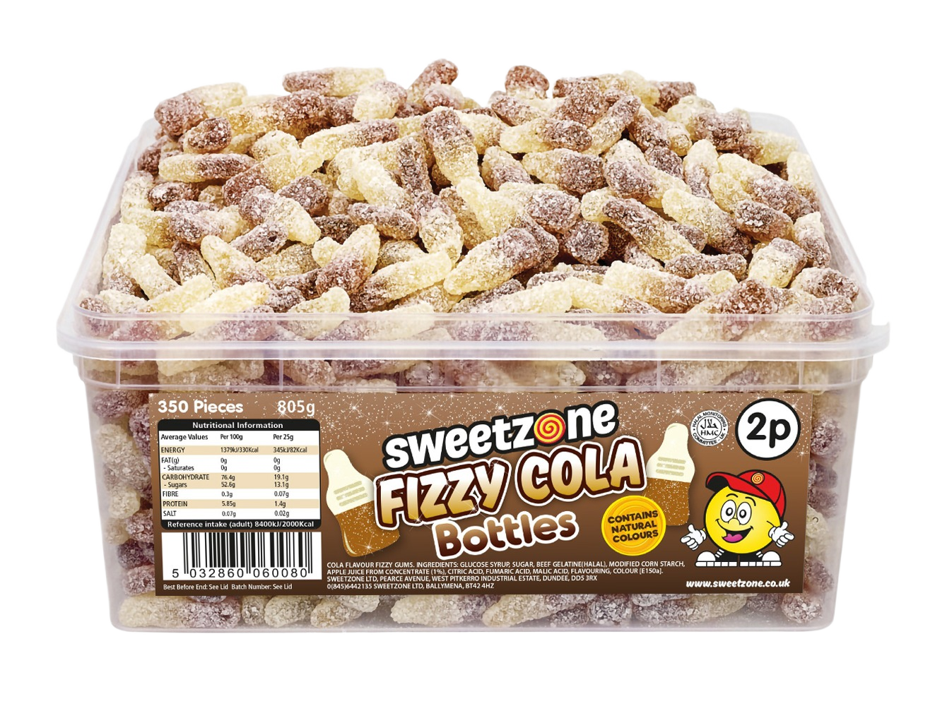 Fizzy Cola Bottles