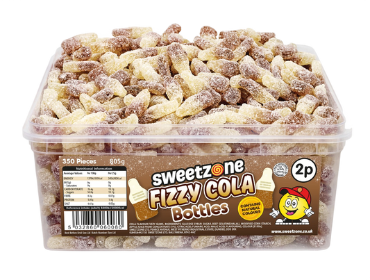 Fizzy Cola Bottles