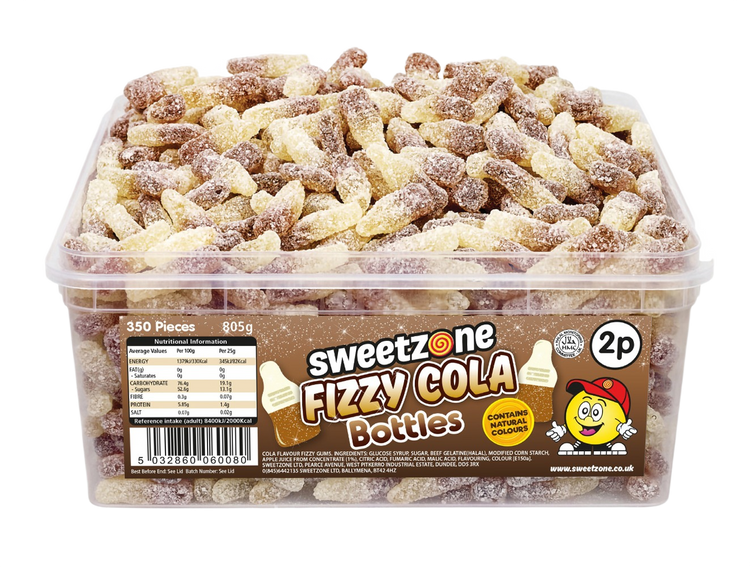 Fizzy Cola Bottles