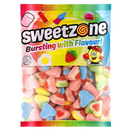 Fizzy 3D Hearts
