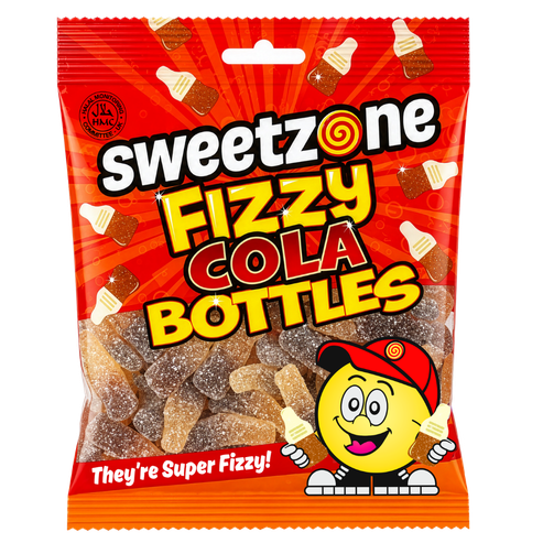 Fizzy Cola Bottles 90g