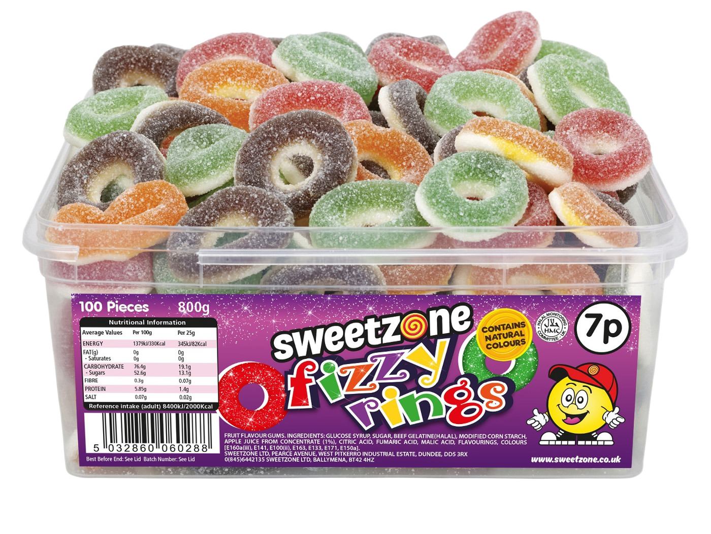 Fizzy Rings