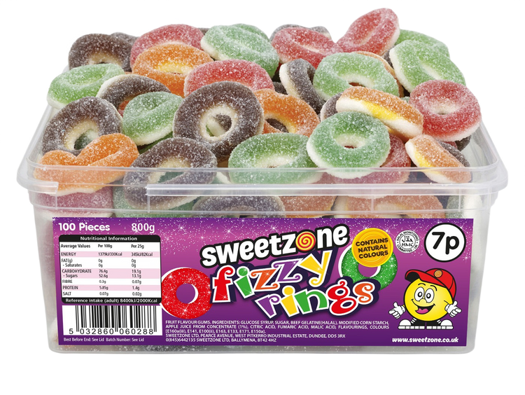 Fizzy Rings