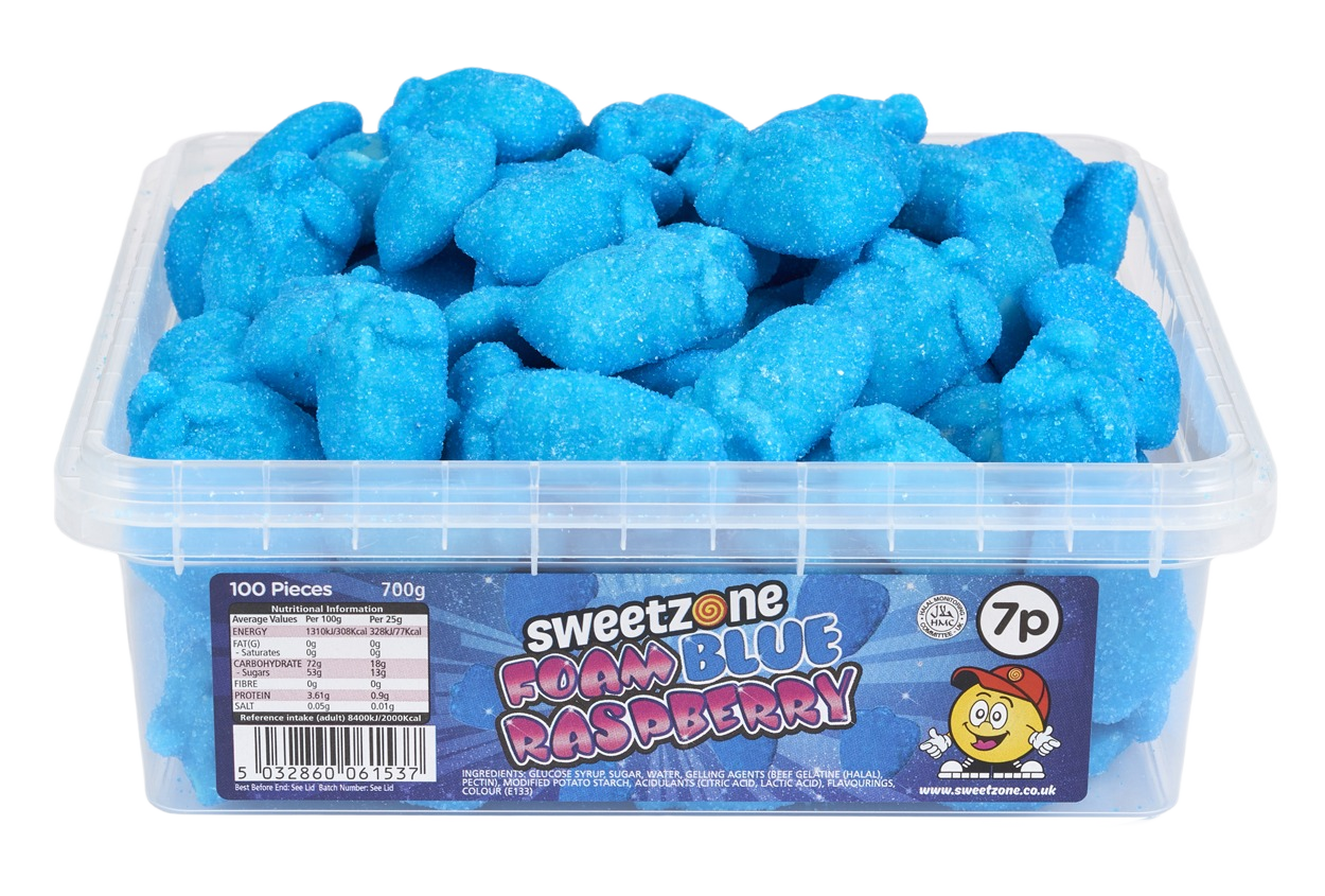 Foam Blue Raspberry