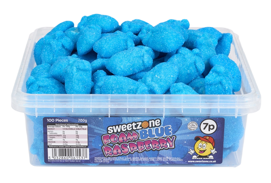 Foam Blue Raspberry