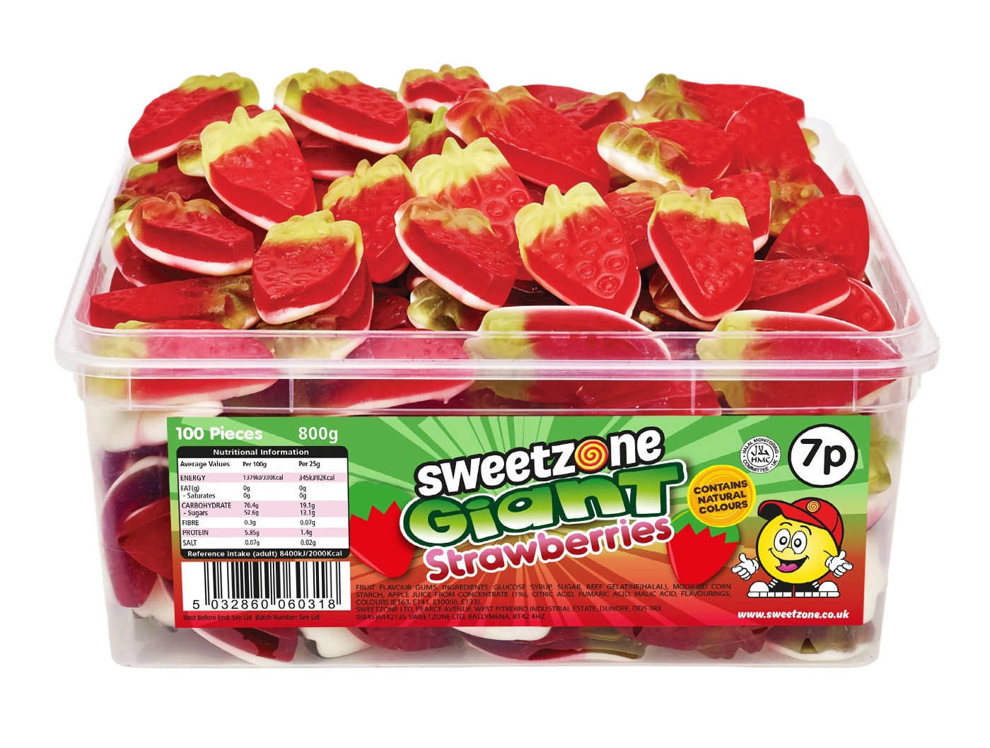 Giant Strawberries