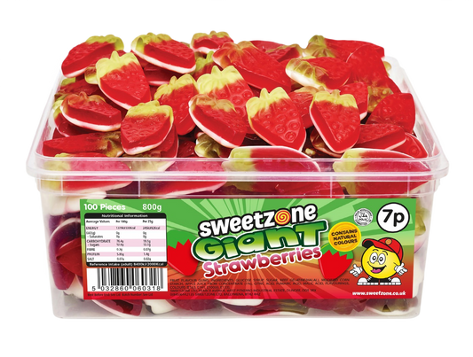 Giant Strawberries