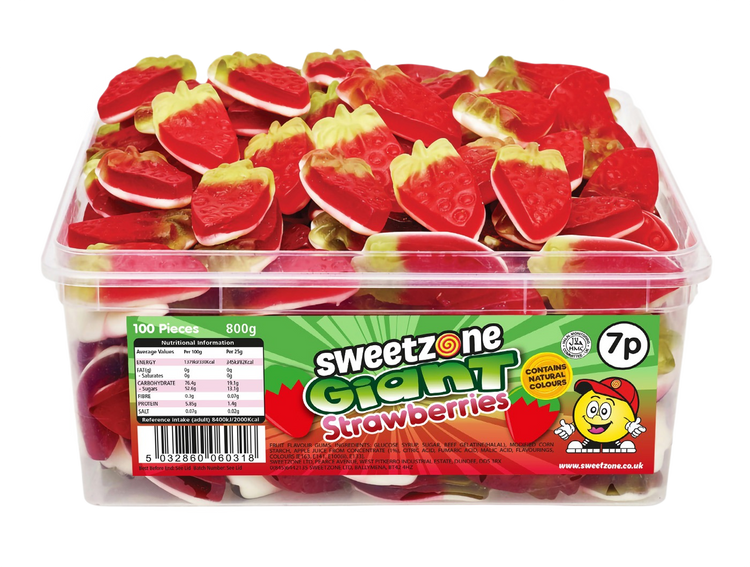 Giant Strawberries