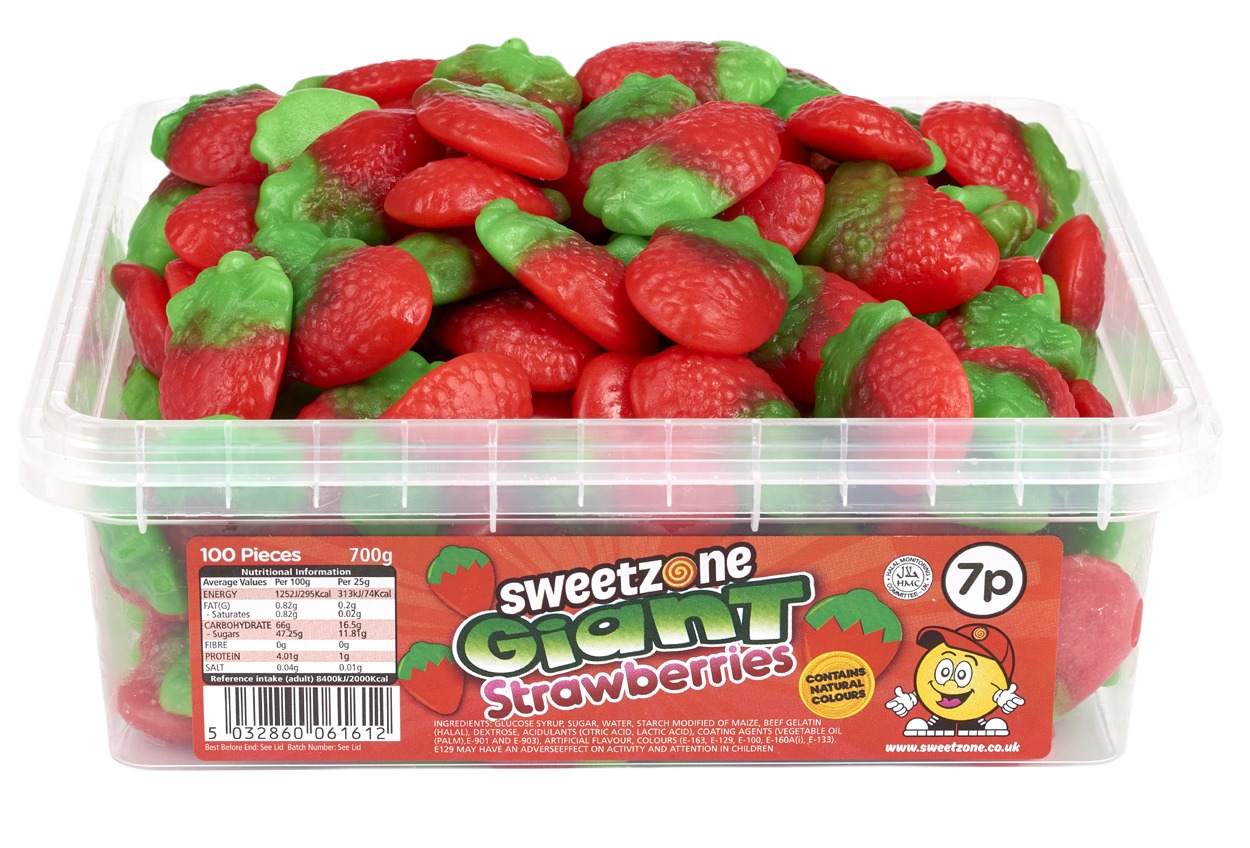 Giant Strawberries