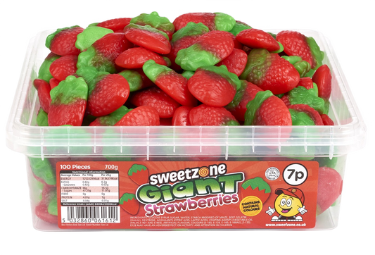Giant Strawberries