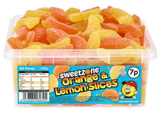 Orange & Lemon Slices