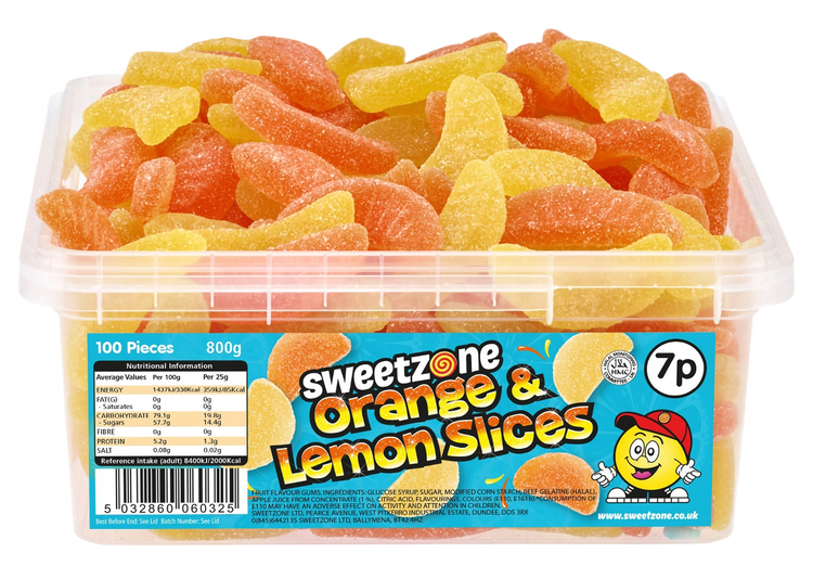 Orange & Lemon Slices