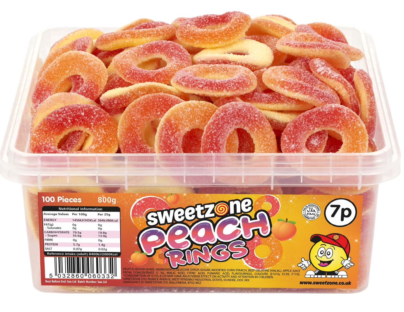 Peach Rings