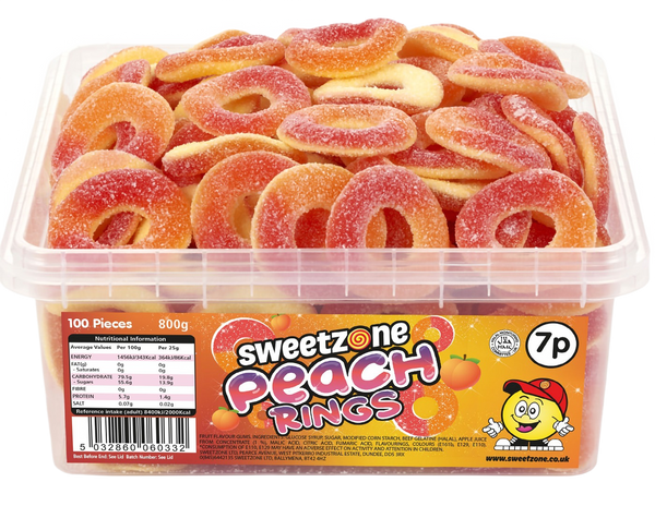 Peach Rings – Sweetzone Shop