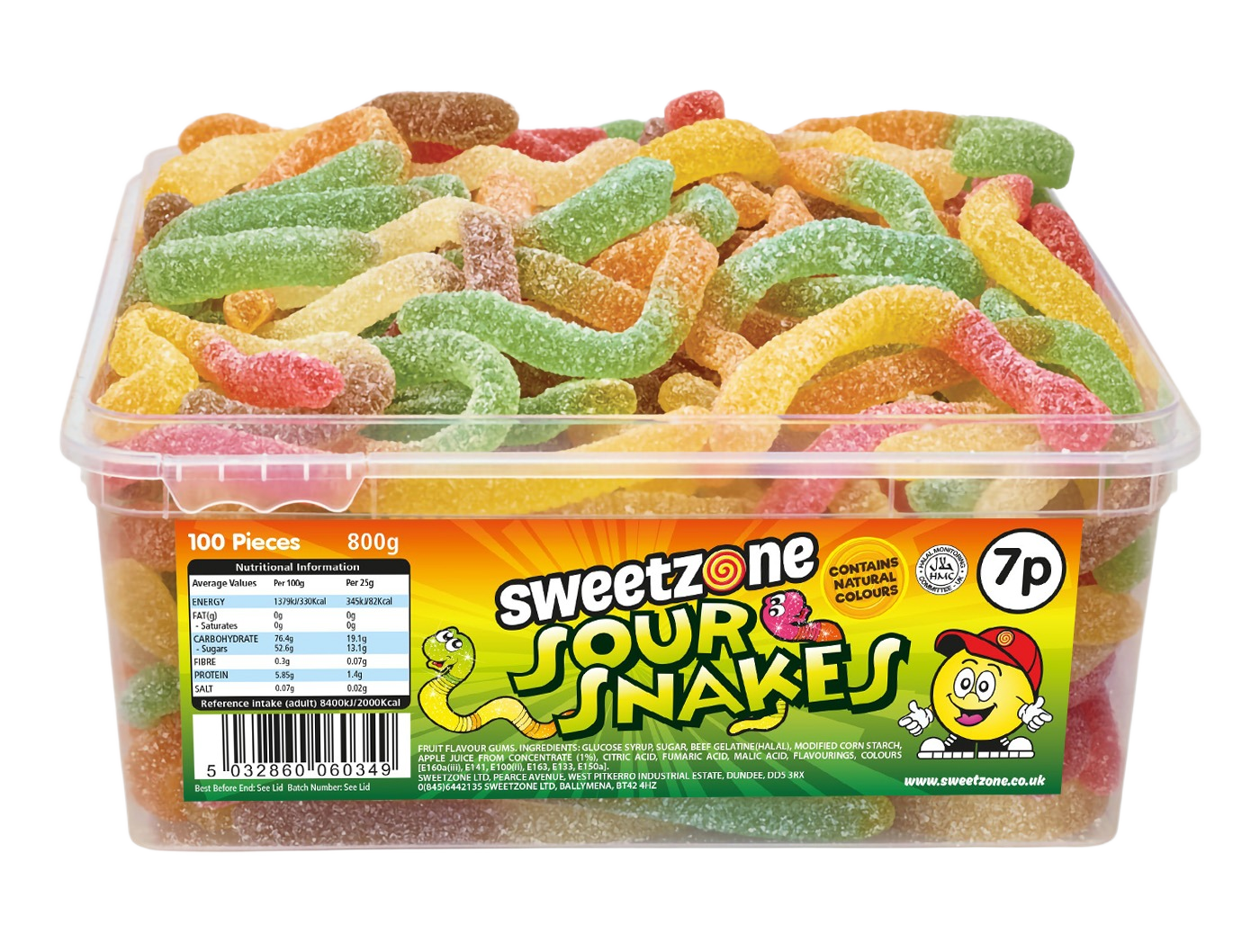 Sour Snakes