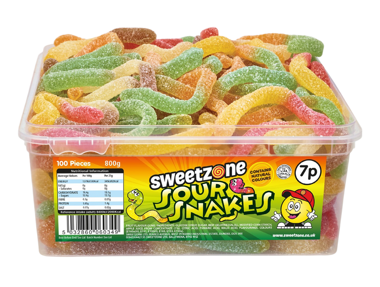 Sour Snakes