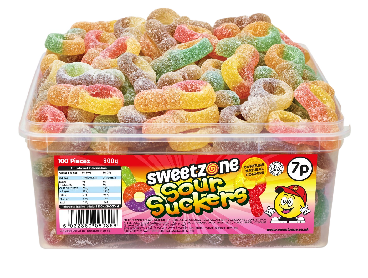 Sour Suckers