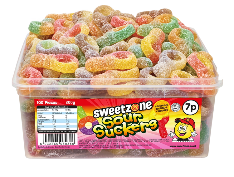 Sour Suckers