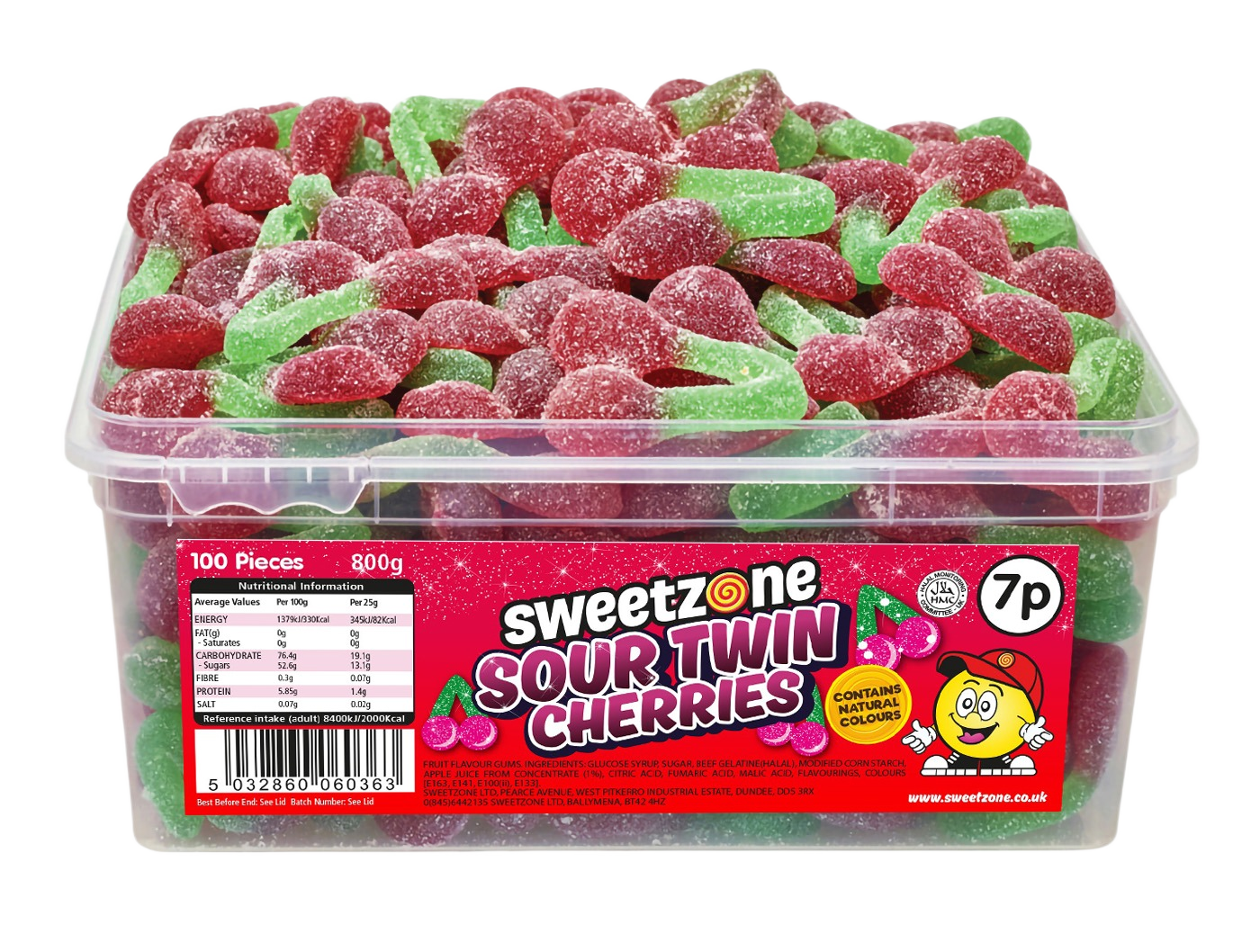 Sour Twin Cherries