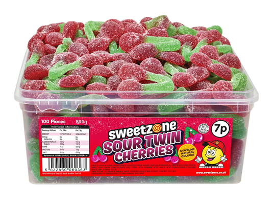 Sour Twin Cherries