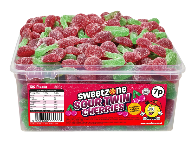 Sour Twin Cherries