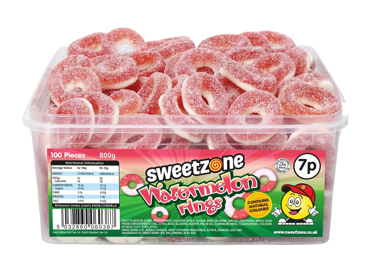 Watermelon Rings