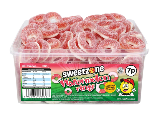 Watermelon Rings