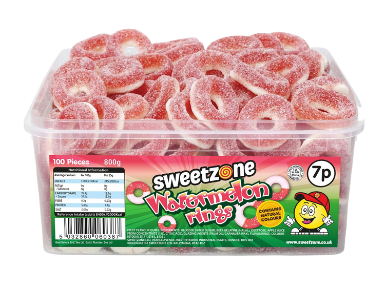 Watermelon Rings