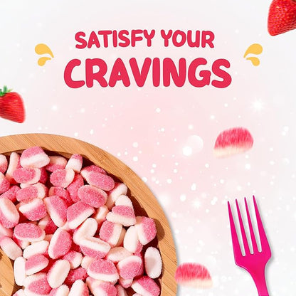 Strawberry Puffs