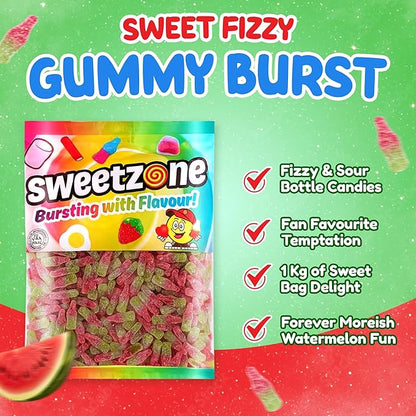 Fizzy Watermelon Bottles