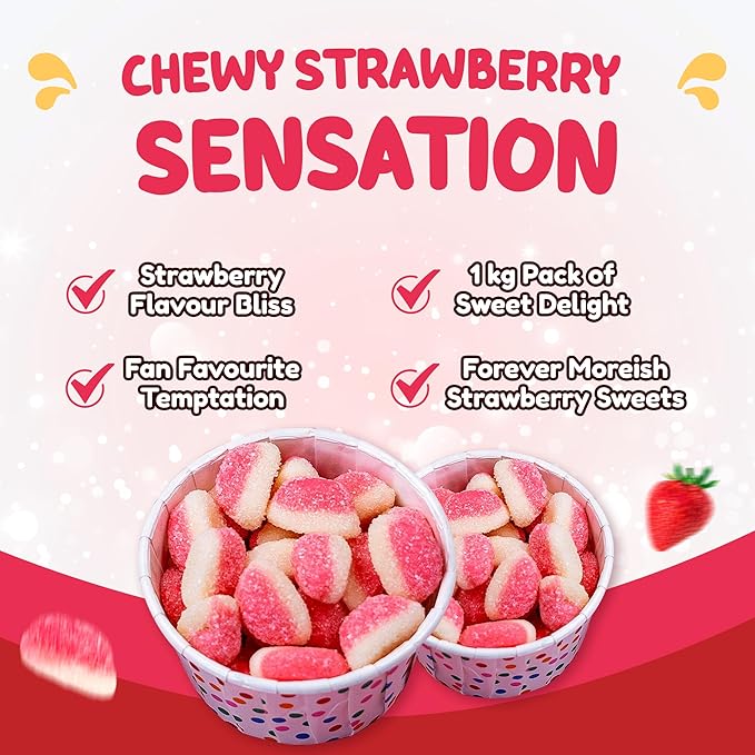 Strawberry Puffs