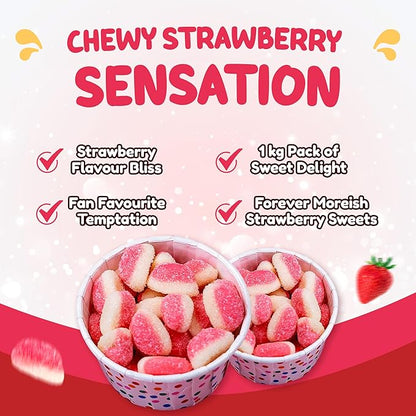 Strawberry Puffs