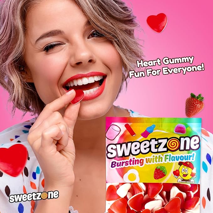 Strawberry & Cream Hearts
