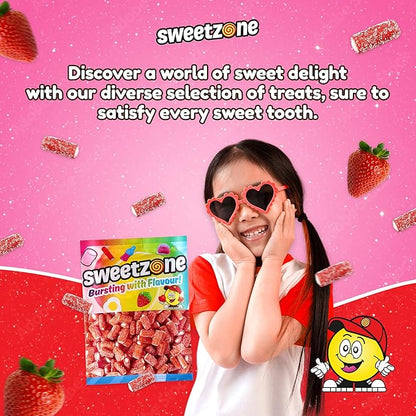 Mini Fizzy Strawberry Pencils