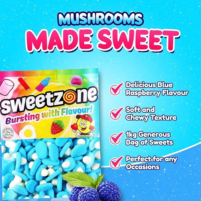 Jelly Blue Twist Kisses