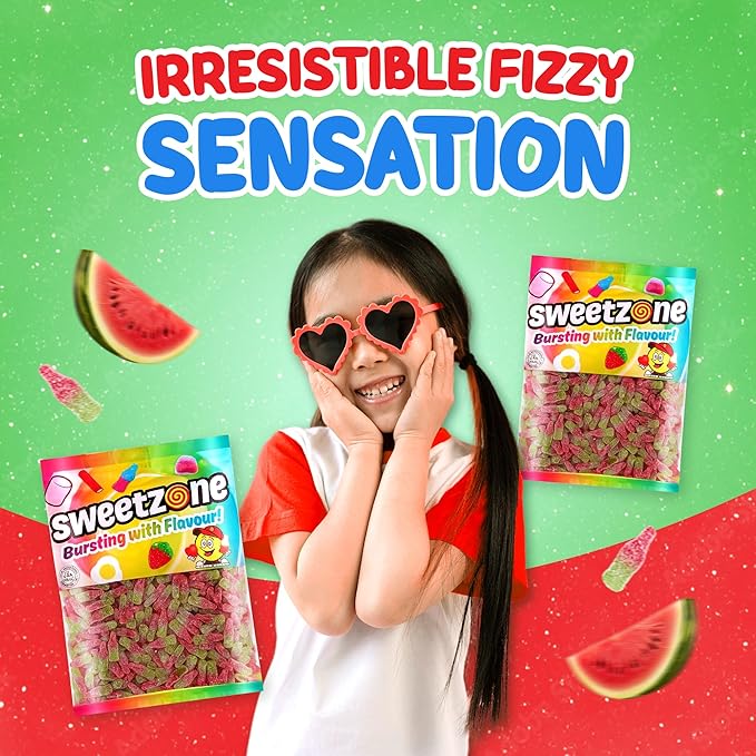 Fizzy Watermelon Bottles