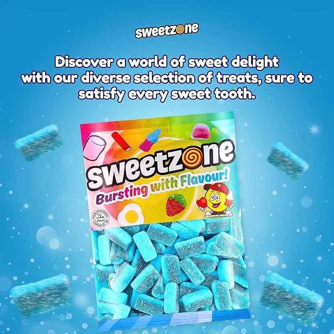 Blue Raspberry Slices