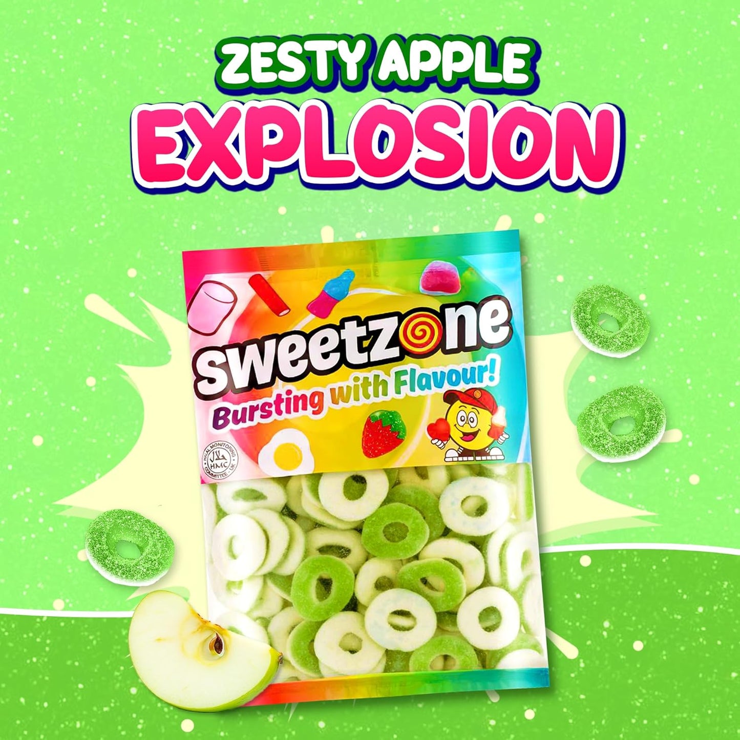 Sour Apple Rings